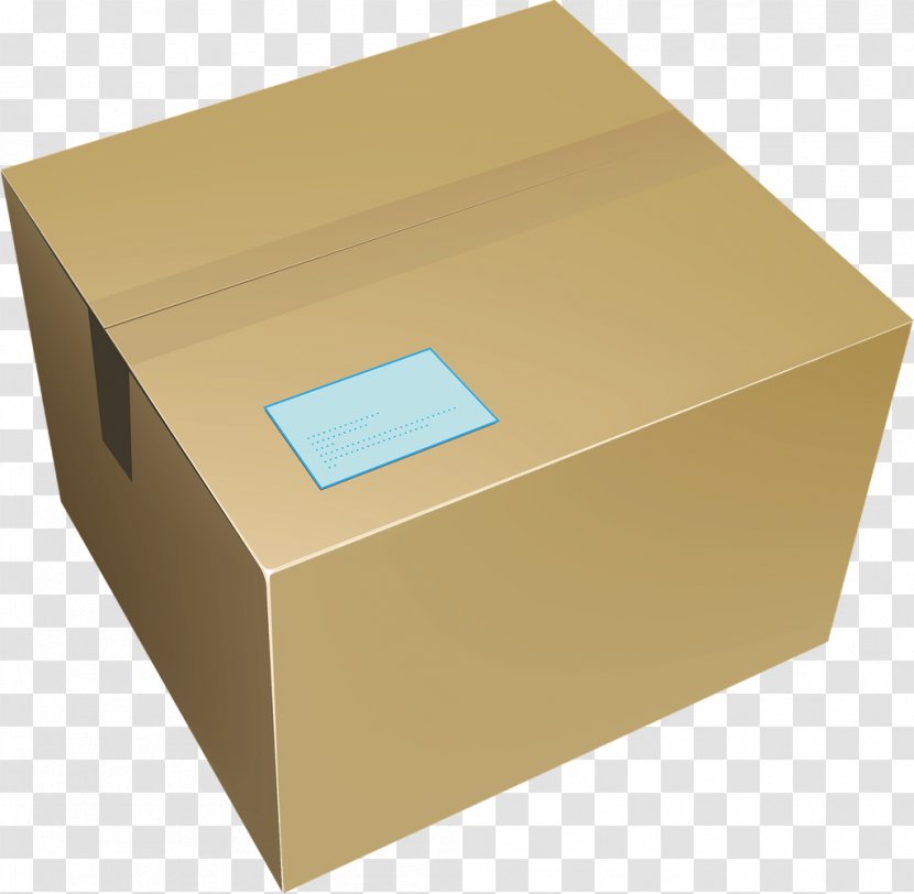 Paper Delivery Box United Parcel Service Packaging And Labeling Transparent PNG