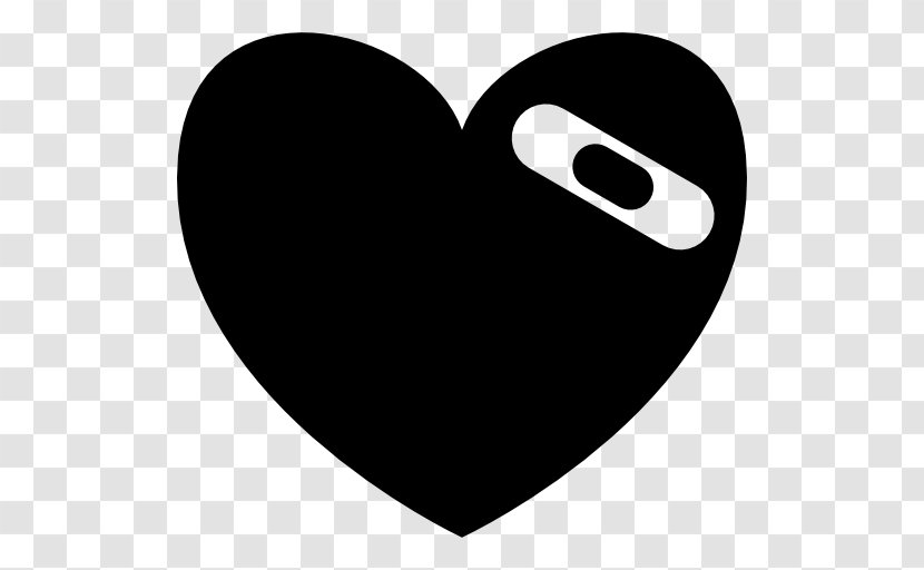 Heart Silhouette Clip Art - Love Transparent PNG