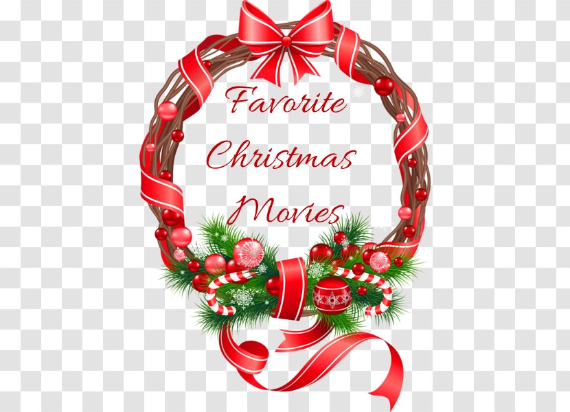 Santa Claus Christmas Day Wreath Clip Art Krampus - Ornament - Twelve Days Of Transparent PNG