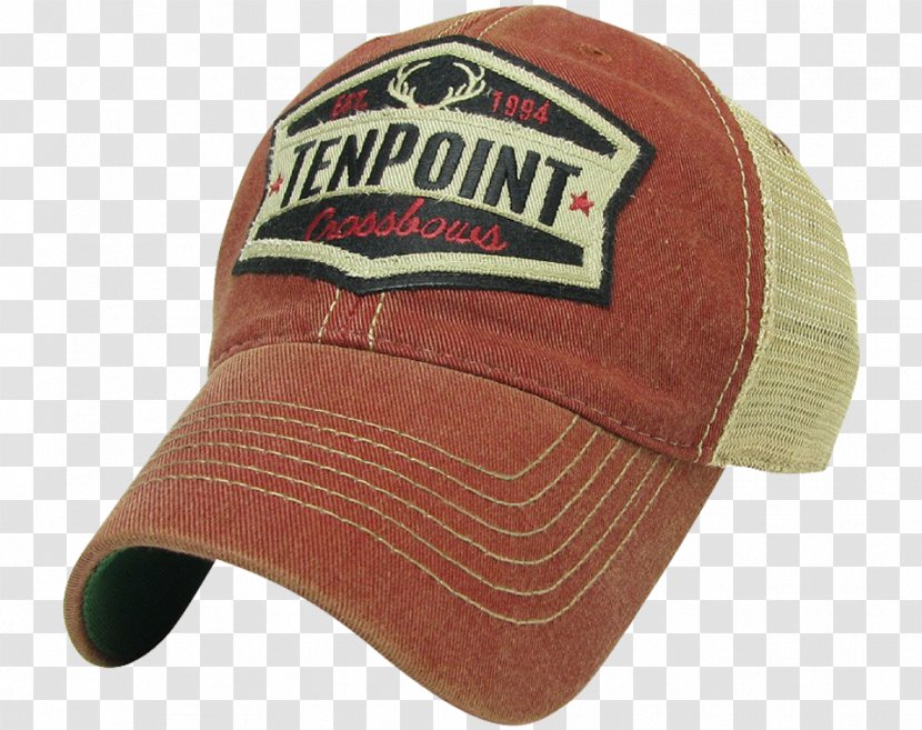Baseball Cap T-shirt Hat Ten Point Clothing Transparent PNG
