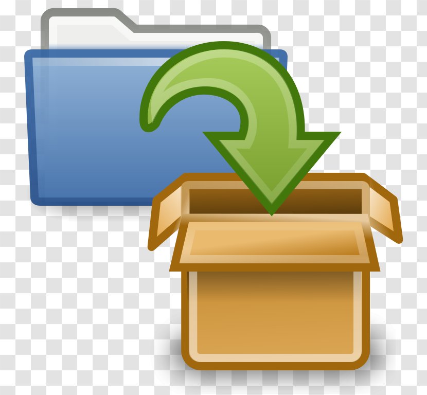 Archive File - User - Library Transparent PNG