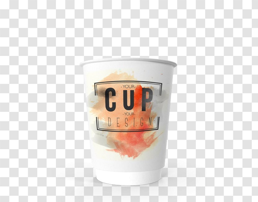 Paper Cup Milliliter Mug - Coffee Sleeve - Tasteless Transparent PNG