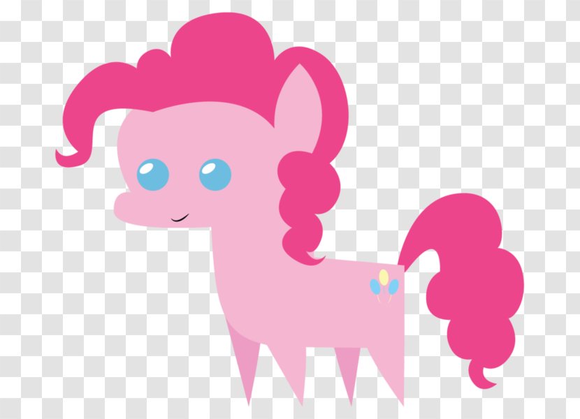 Pony Horse Pinkie Pie B.B.B.F.F. - Silhouette Transparent PNG