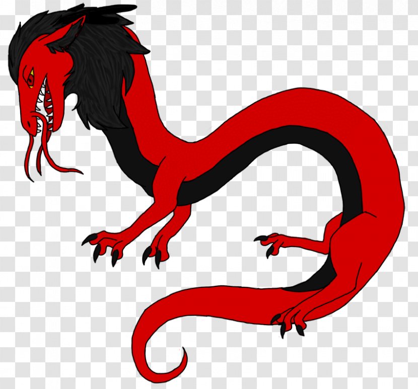 Cartoon RED.M Clip Art - Mythical Creature - Colleen Houck Transparent PNG