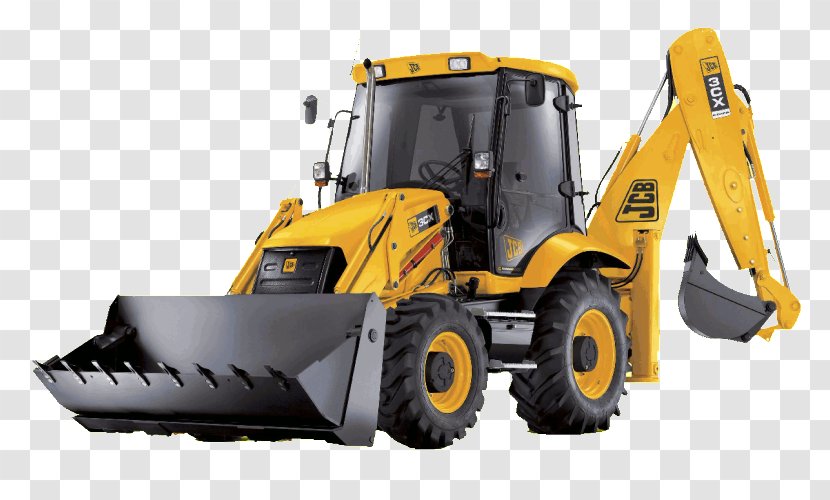 JCB Backhoe Loader Heavy Machinery - Company - Tractor Transparent PNG