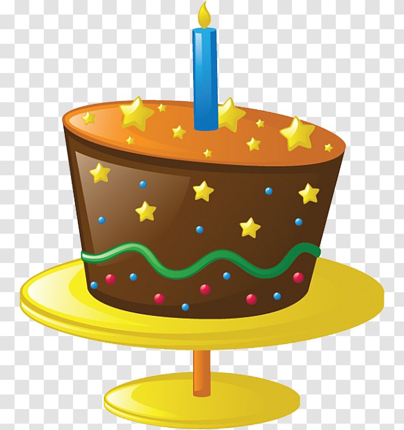 Birthday Cake Clip Art - Stand Transparent PNG