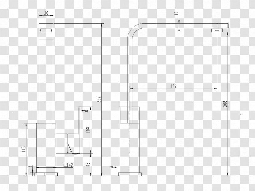 Garage Doors Plan House - Structure - Door Transparent PNG