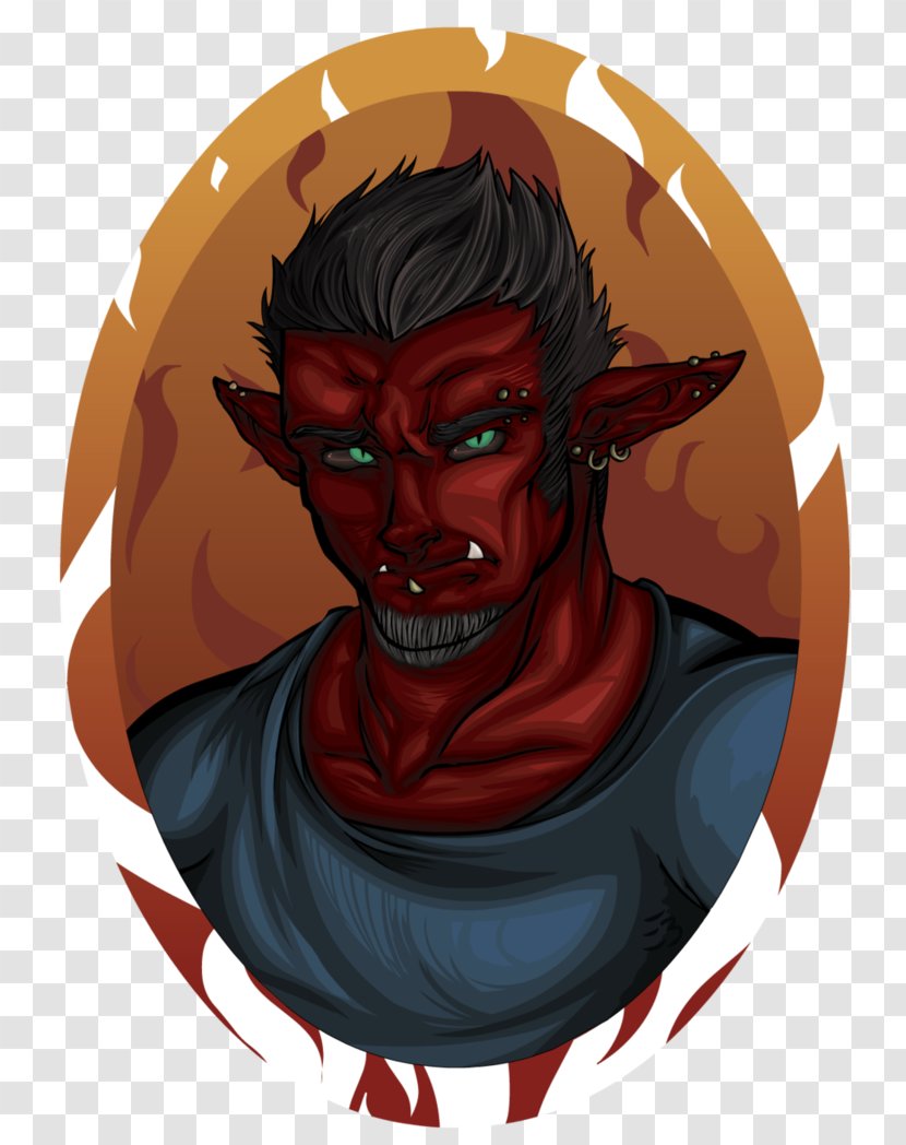 Demon Mouth Cartoon Jaw Transparent PNG