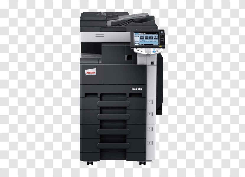 Konica Minolta Multi-function Printer Photocopier Toner Cartridge - Ink Transparent PNG