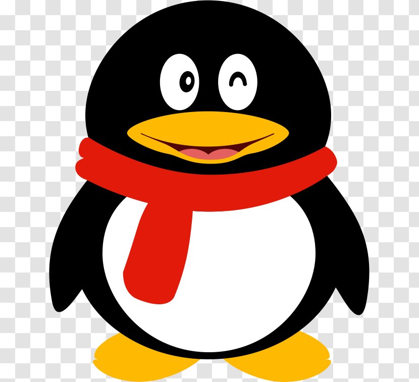 Penguin Tencent QQ Razorbills - E Commerce Transparent PNG
