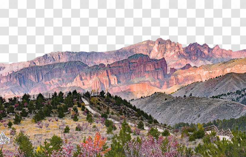 Geology Mountain Range Wilderness Ridge Nature Transparent PNG