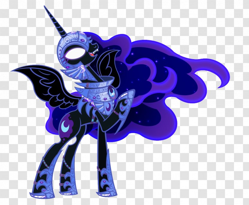 Princess Luna Pony Celestia Rarity Horse Transparent PNG
