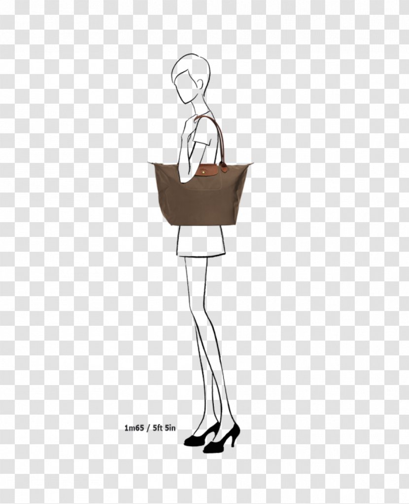 Longchamp Tote Bag Handbag Shopping - Water Bird Transparent PNG