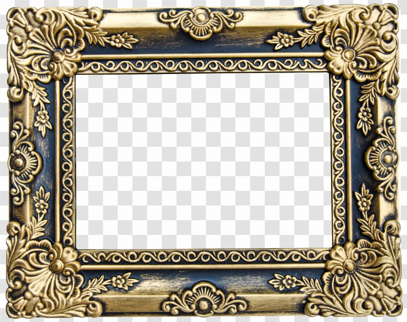 Stock Photography Shutterstock - Picture Frame - Elegant Mirror Transparent PNG