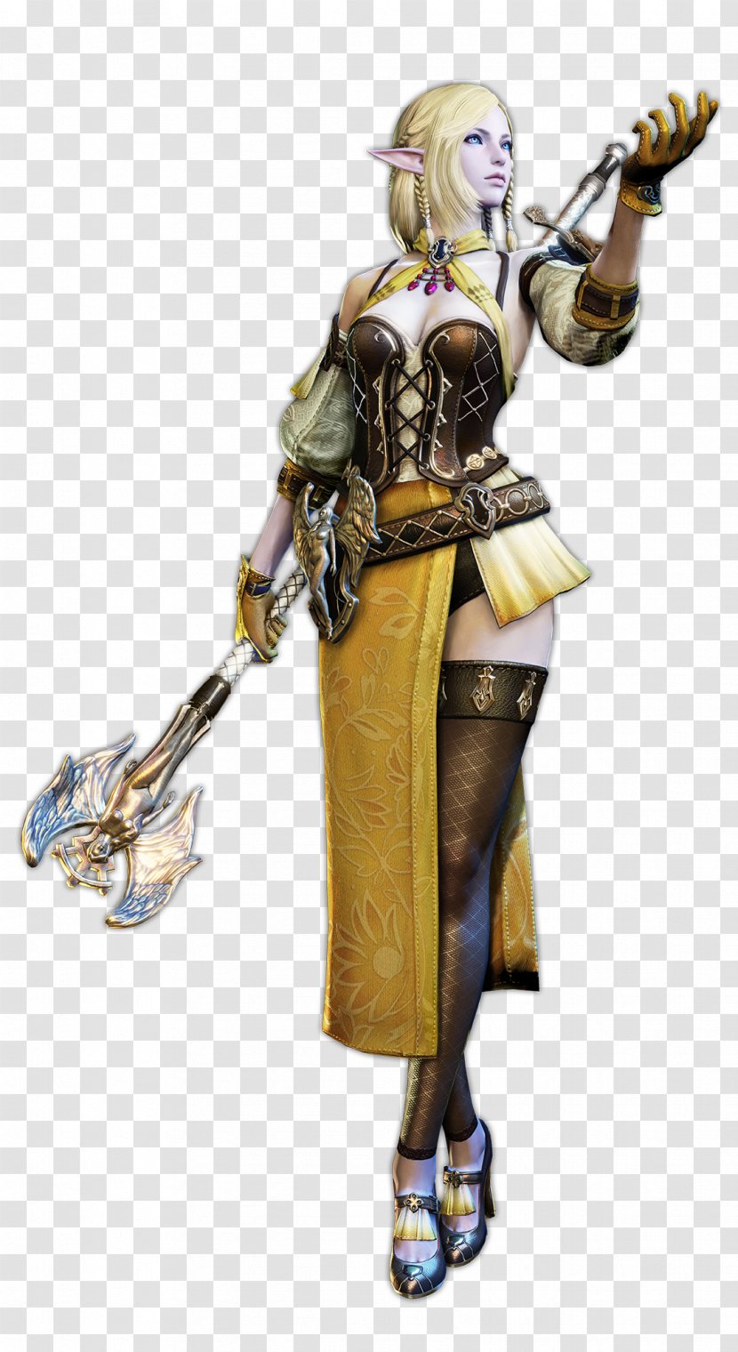 Bless Online Dawn Of Magic Game Character - Action Figure Transparent PNG