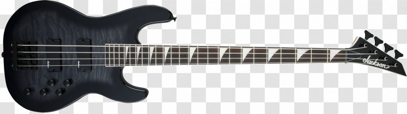 Jackson Dinky Kelly King V Guitars Bass Guitar - Silhouette Transparent PNG