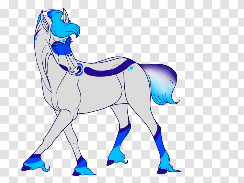 Pony Mustang Mane Pack Animal Camel - Legendary Creature Transparent PNG