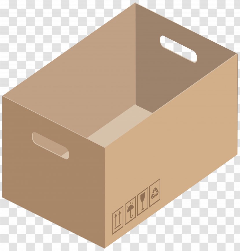 Paper Box Carton Clip Art - Cardboard Transparent PNG