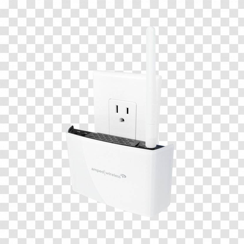 Wireless Access Points Router Amped REC10-CA High Power Wi-fi Range Extender Repeater - Point - Laptop Cord Changer Transparent PNG