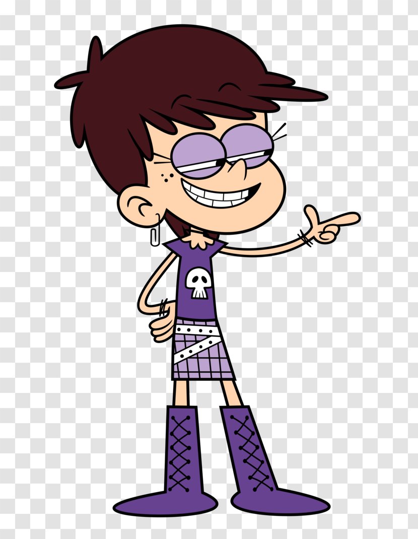 Luna Loud Lori Lincoln - Heart - Rivet Vector Transparent PNG