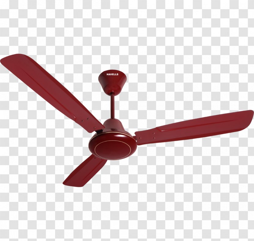 Noida Modern Radio & Refrigeration Comapny Kanpur Havells Ceiling Fans - Electricity - Fan Transparent PNG