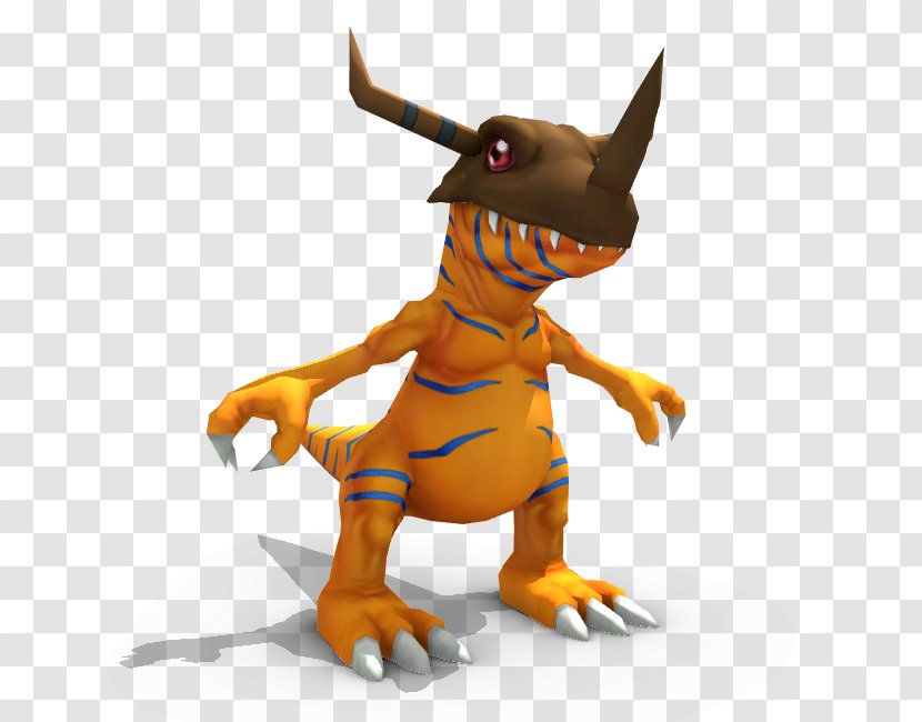 Digimon Masters Agumon Dragon Figurine - Fictional Character Transparent PNG