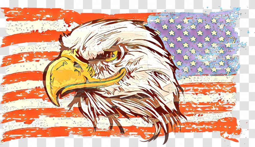 Independence Day Text - Bird - Hawk Beak Transparent PNG