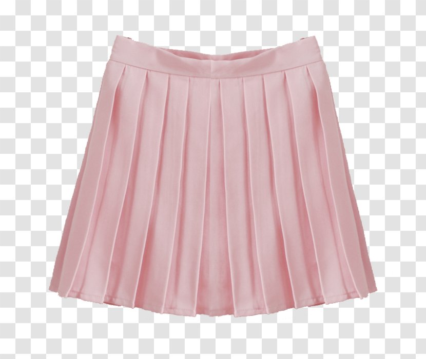 Skirt Clothing Waist A-line Pleat - Button - Shirt Transparent PNG
