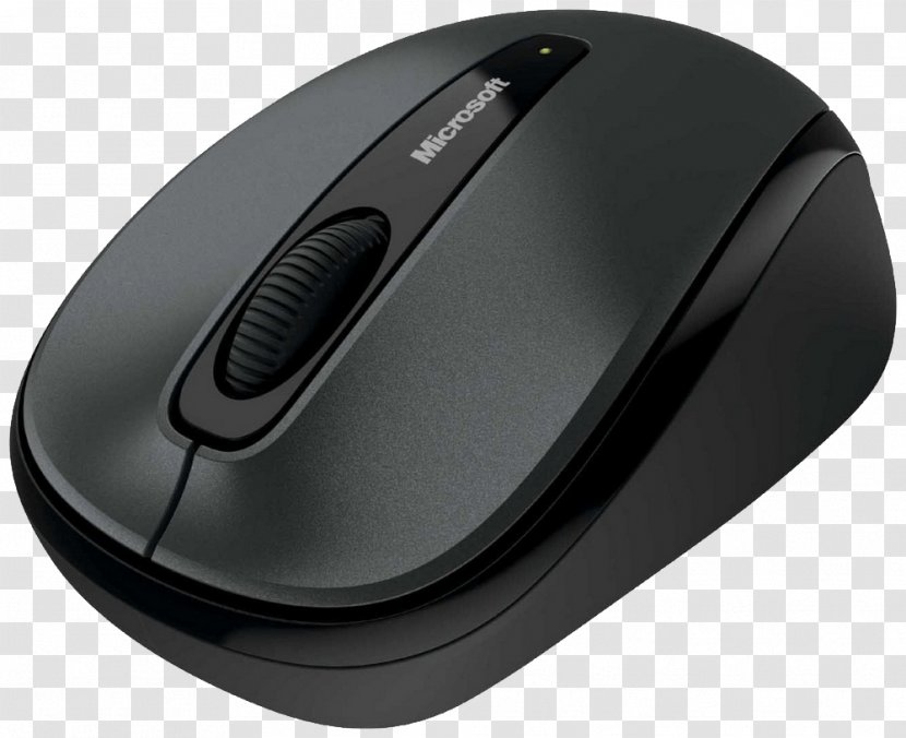 Computer Mouse Wireless USB Optical Microsoft - Pc Image Transparent PNG