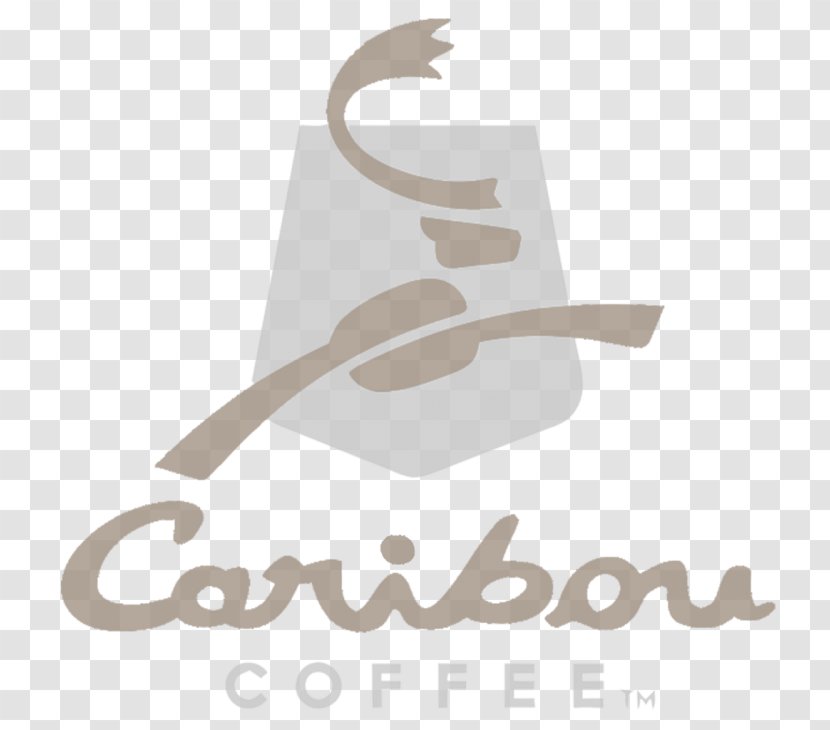 Caribou Coffee Blend Decaf Logo Brand Font Transparent PNG