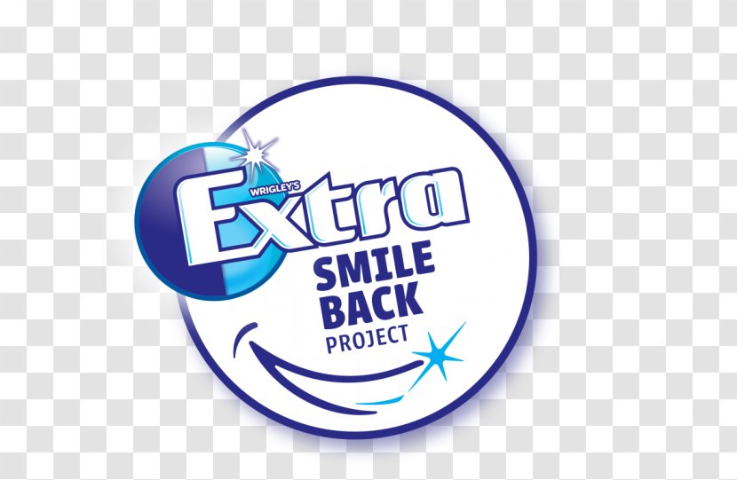 Logo Extra Wrigley Company Brand Smile Back Transparent PNG
