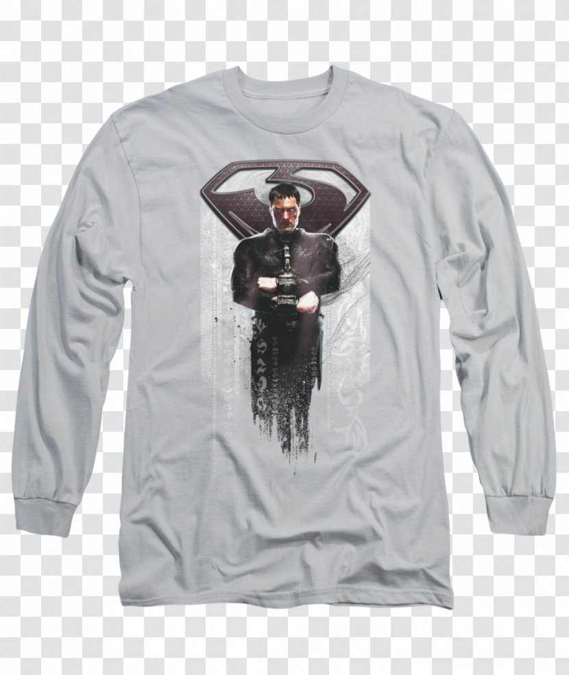 Long-sleeved T-shirt Hoodie Clothing - Batman Transparent PNG