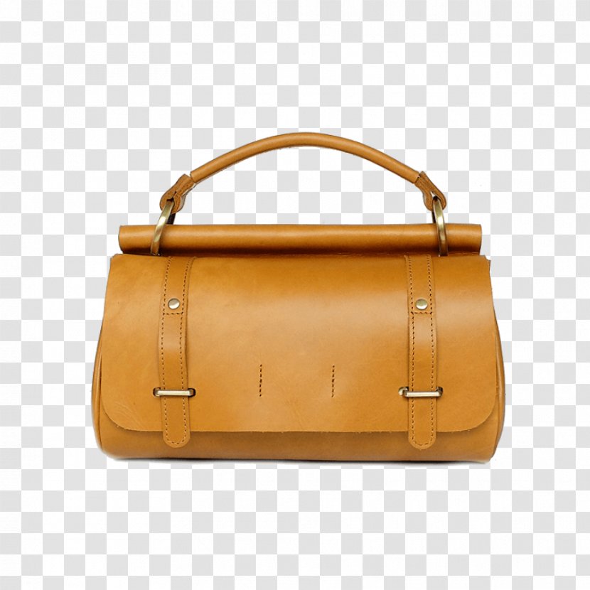 Leather Handbag Buckle Fashion - Zen Transparent PNG