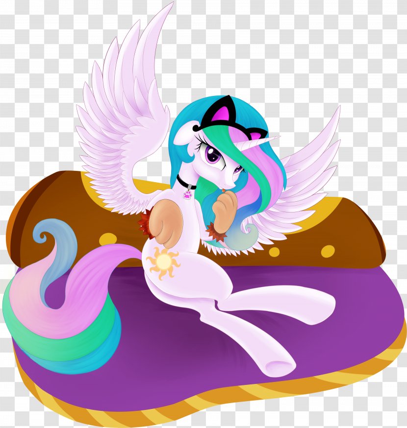 Art Pony Fluttershy Horse Clip - Cartoon - Unicorn Horn Transparent PNG