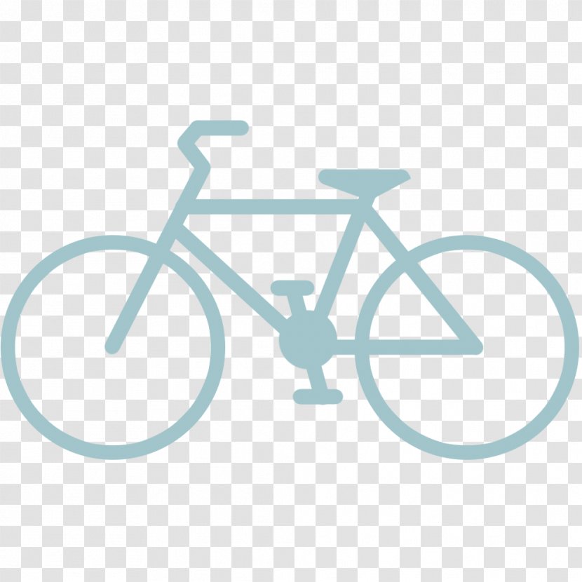 Bicycle Vector Graphics Clip Art Illustration Cycling - Vehicle Transparent PNG