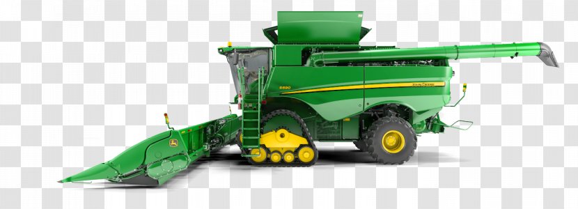 John Deere Combine Harvester Agriculture Tractor Farm - Fendt - Harvest Transparent PNG
