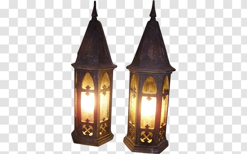 Lighting Light Fixture Sconce Wall - Gothic Architecture - Church Candles Transparent PNG