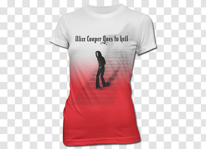 T-shirt Alice Cooper Goes To Hell Sleeve Clothing - Neck Transparent PNG