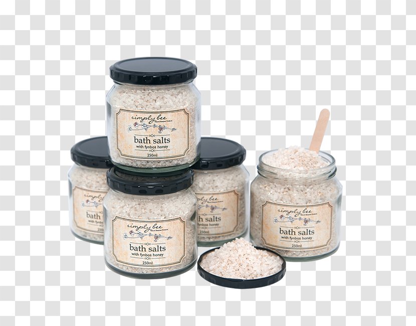 Bath Salts Bathing Fleur De Sel Honey - Salt Transparent PNG
