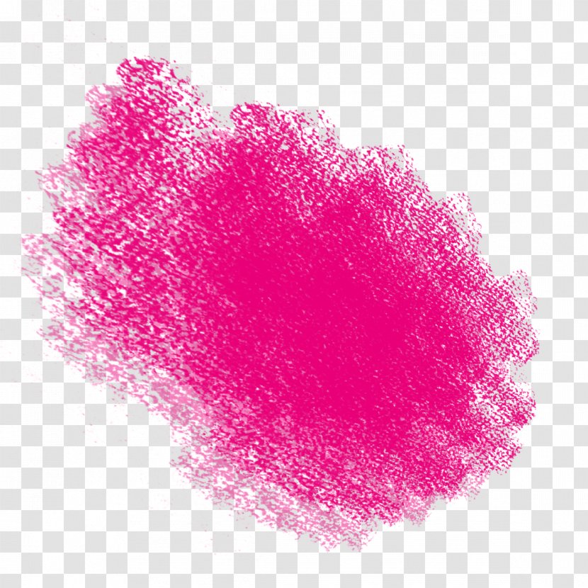 Texture Mapping Sidewalk Chalk Clip Art - Free Pink Pull Pattern Transparent PNG