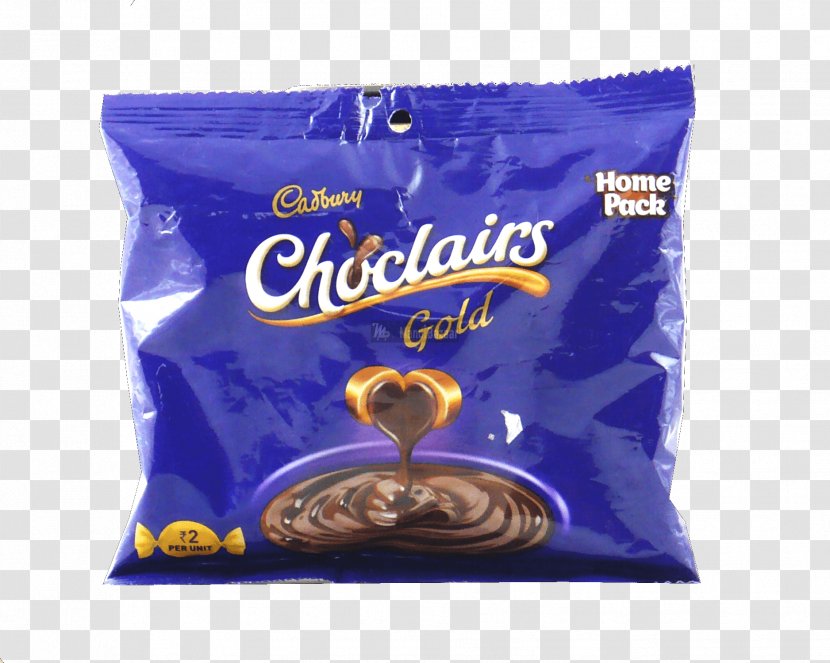 Cadbury Chocolate Candy Snack - Gold Transparent PNG