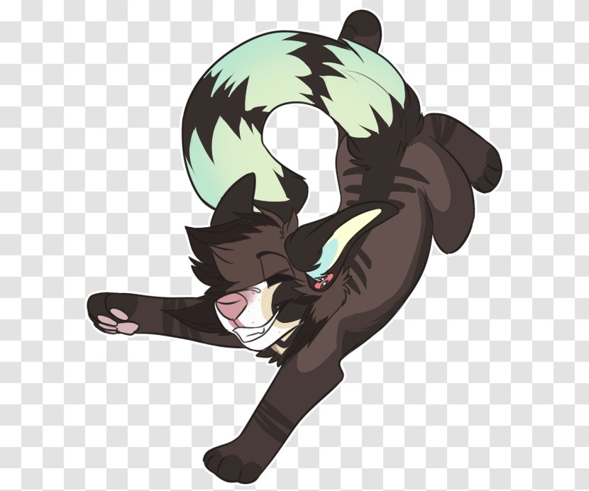 Cat Horse Cartoon Mammal Transparent PNG