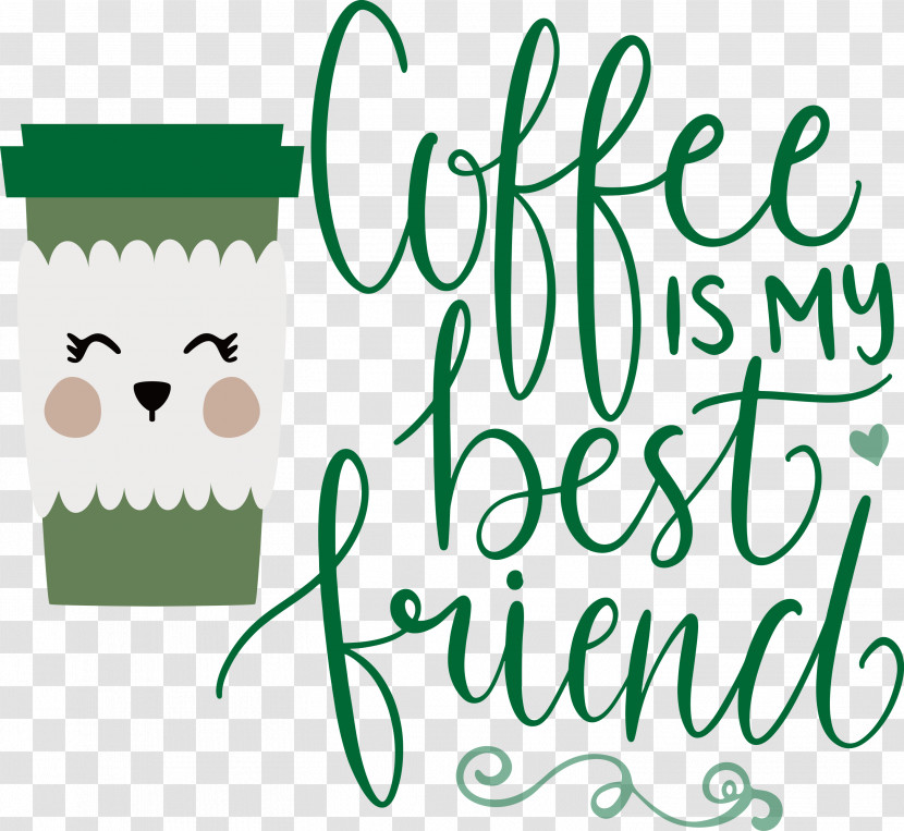 Coffee Best Friend Transparent PNG