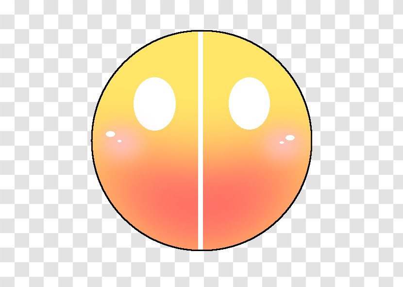 Geometry Dash Face Circle Car - Yellow - Difficulty Transparent PNG