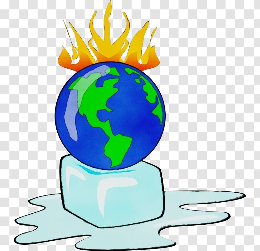 Drawing Of Earth - Individual And Political Action On Climate Change - Logo World Transparent PNG