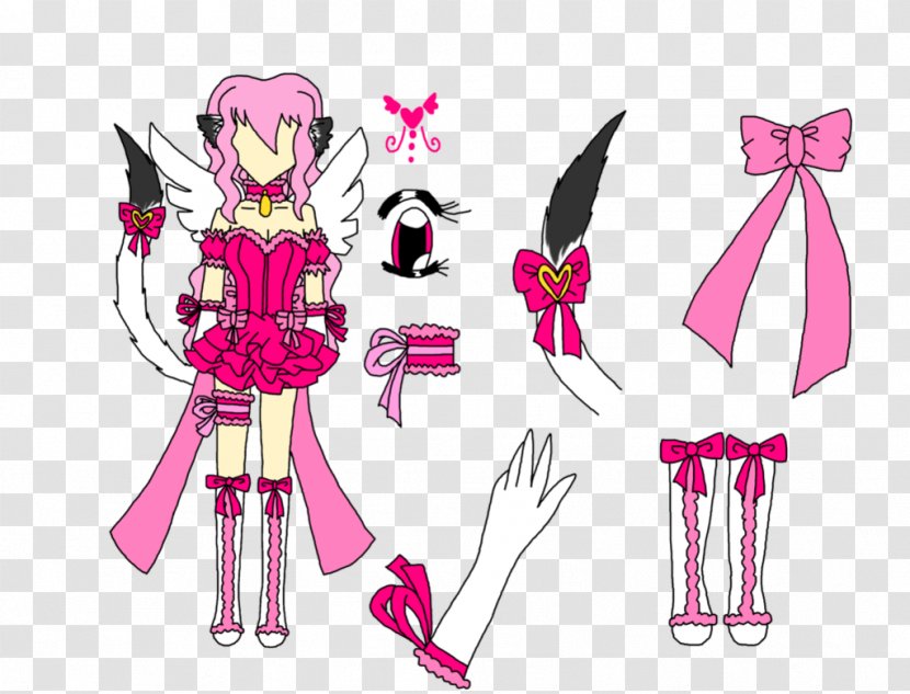 Pink M Character Clip Art - Tree - Siberian Crane Transparent PNG