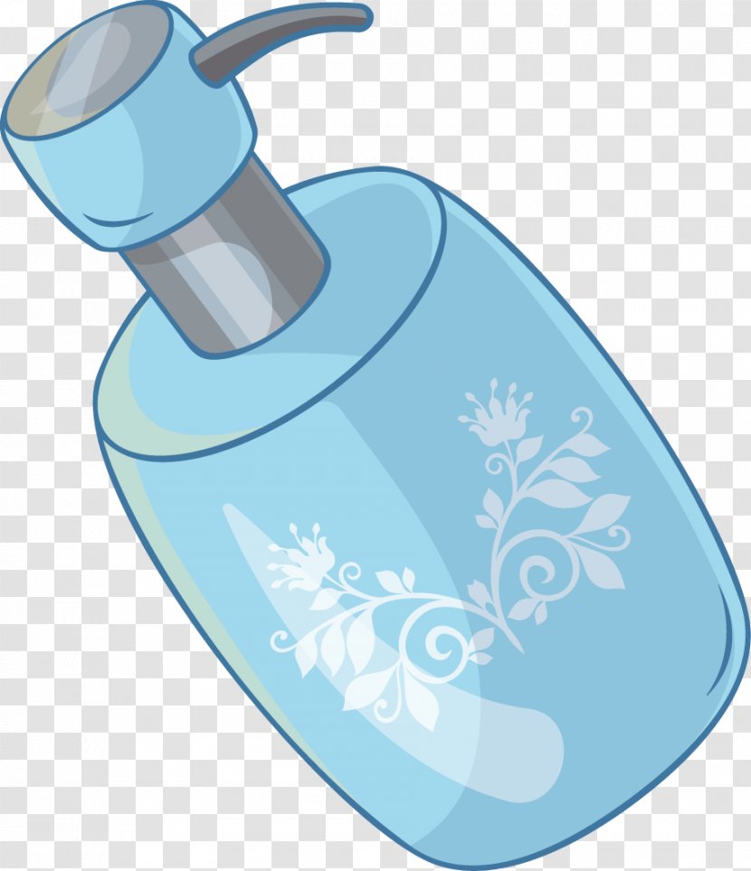 Cosmetics Shampoo - Water - Vector Creative Design Bottles FIG. Transparent PNG