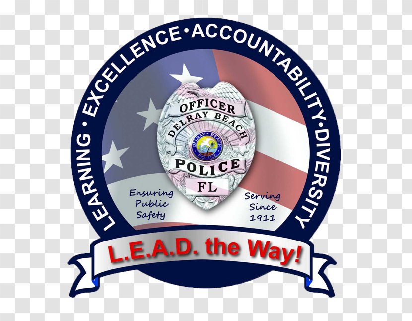 Delray Beach Police Department National Night Out Officer Organization Transparent PNG