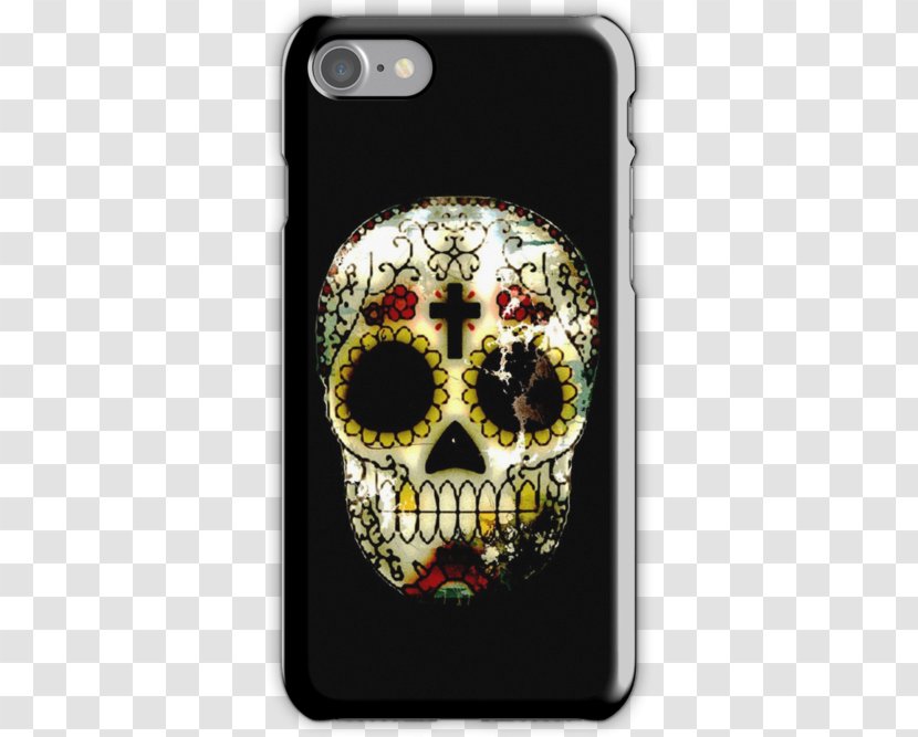 IPhone 6S 4S 7 5s - Skull - H1z1 Day Of The Dead Transparent PNG