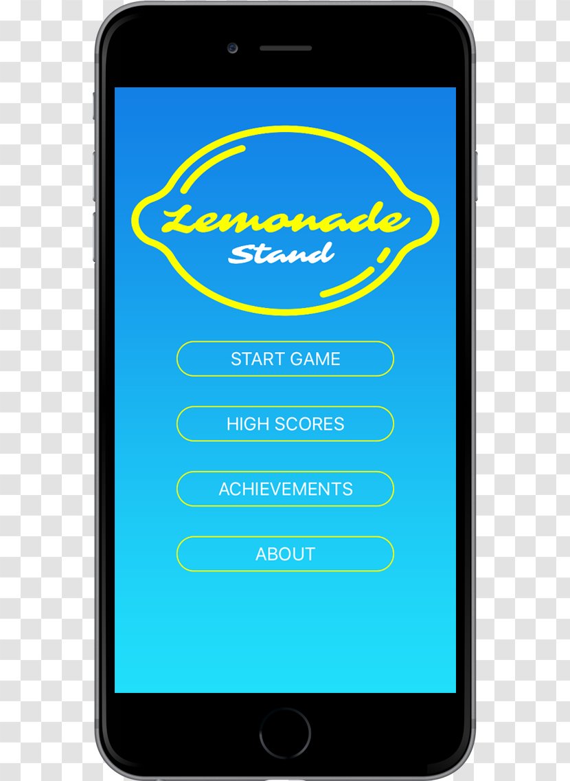 Feature Phone Lemonade App Store - Mobile Phones Transparent PNG